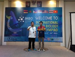 Siswa SMAIT Nurul Fajri Ikut Berkompetisi di Final International Applied Biology Olympiad 2023