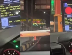 Viral, Bayar Tol Sampai Rp 724 Ribu, Kok Bisa?