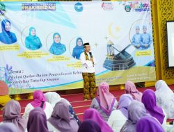 TP PKK Jabar dan Kabupaten Bekasi Gelar Pengajian Rutin