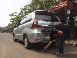 Tekan Polusi Udara, Kendaraan Diuji Emisi