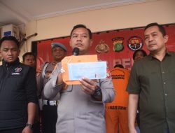 Tersangka Tipu-Tipu TKK Diciduk Polsek Bekasi Selatan