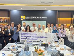 Solusi Transportasi dan Pengolahan Air, Taiwan Tawarkan Kerjasama Teknologi dengan Perusahaan Indonesia