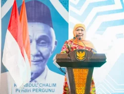 Gubernur Khofifah Dorong Guru NU jadi Seorang Game Changer