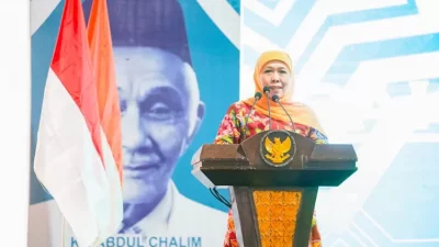 Gubernur Khofifah Dorong Guru NU jadi Seorang Game Changer
