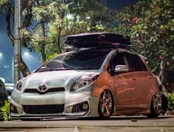 Mobil Lawas Bergaya Muda “Pakai Roofbox”