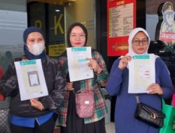 Lima Ibu-Ibu Ini Polisikan Arisan dan Investasi Bodong ke Polres Metro Bekasi, Segini Kerugiannya