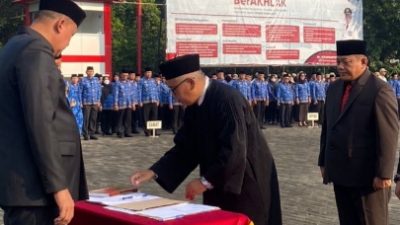Dirut Perumda Tirta Patriot Dilantik, Begini Pesan Plt Wali Kota Bekasi