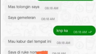 Driver Ojol Ini Selamatkan Pencaker di Galaxy Bekasi Selatan, Begini Ceritanya