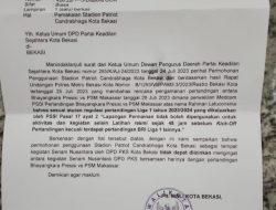 Plt Wali Kota Bekasi Batalkan Izin Senam Nusantara PKS di Stadion Patriot Candrabhaga, Heri Koswara Bilang Begini