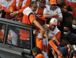 Kedatangannya Dihadang di Kota Bekasi, Anies Baswedan Komentar Begini