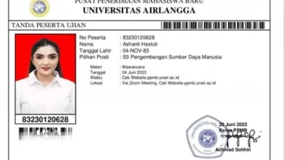 Ashanty Kuliah S3 Unair, Lihat Nih Jurusan yang Ditempuhnya