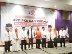 Konsolidasi Akbar Ajang Caleg Menemukan Tandeman