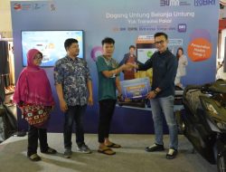 Apresiasi Nasabah, BRI Tebar Hadiah Undian Promo di Pasar Tanah Abang   