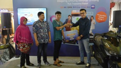 Apresiasi Nasabah, BRI Tebar Hadiah Undian Promo di Pasar Tanah Abang   