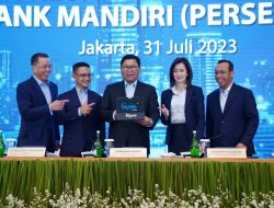 Dukung Pertumbuhan Ekonomi, Bank Mandiri Kucurkan Kredit Mencapai Rp1.272,07 Triliun hingga Kuartal II 2023