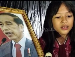 Bocah Bantargebang Ngadu ke Jokowi