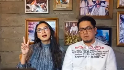 Della Puspita-Arman Wosi Nikah Siri, Minta Para Mantan Jangan Ganggu Kebahagiaan