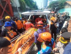 Nyebur dari Jembatan Kali Bekasi di Rawalumbu, Pria Ini Diduga Bunuh Diri