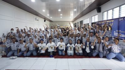 1.203 Pelajar di Bogor, Depok, dan Bekasi Pahami Pajak dan APBN