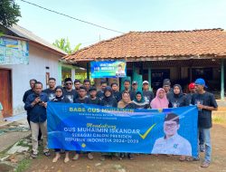 ‘Babe Muhaimin’ Deklarasikan Cak Imin Capres