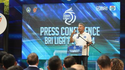 Kick-off BRI Liga 1 Dimulai, BRI Harap Masyarakat Kawal Kebangkitan Sepak Bola Indonesia