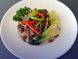 Wajib Dicoba! Nasi Sapi Lada Hitam ala ASTON Imperial Bekasi