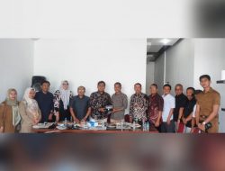 Radar Bekasi Terima Kunjungan Kerja Komisi 1 DPRD Provinsi Banten   