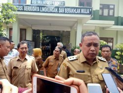 Pindah KK Sebelum Daftar PPDB Online, Plt Wali Kota Bekasi Sidak SMAN 1 Bekasi