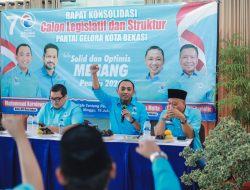 Partai Gelora Gelar Konsolidasi untuk Rebut Kursi