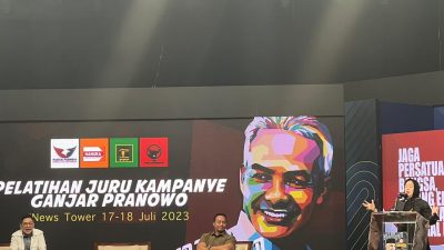 Tim Jurkam Ganjar Pranowo Sentil Bacaleg di Kabupaten Bekasi