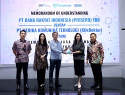 Mudahkan Layanan Telemedicine, BRI Jalin Kolaborasi dengan KlikDokter    