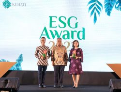 BRI Raih ESG Awards 2023 by KEHATI, Makin Unggul Terapkan Bisnis Berkelanjutan   