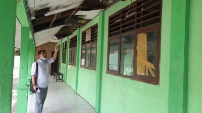 Dewan Pendidikan Kabupaten Bekasi Dorong OPD Terkait Realisasikan Perbaikan Ruang Kelas Rusak di Sejumlah SMPN