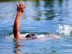 Dua Anak Tenggelam di Danau Resapan PNR