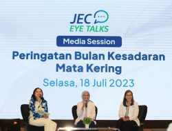 JEC Dry Eye Service jadi Pionir Pusat Layanan Terpadu Mata Kering di Indonesia