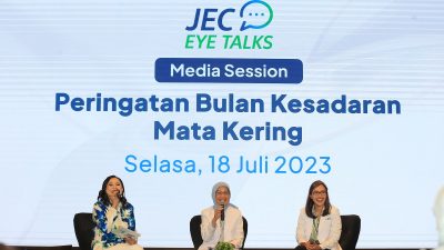 JEC Dry Eye Service jadi Pionir Pusat Layanan Terpadu Mata Kering di Indonesia