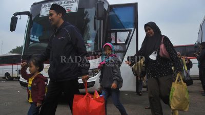 Jumlah Kedatangan Penumpang Meningkat