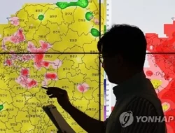 Gelombang Panas Ekstrem Landa Korea Selatan, 12 Orang Dilaporkan Tewas