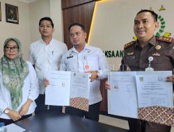 Kejari dan DPMD Kerjasama Antar Barbuk Daring
