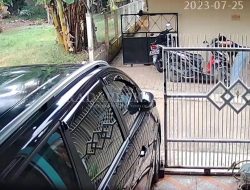 Ketahuan Maling Motor Tetangga