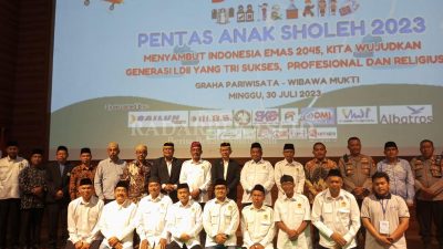 LDII Gelar Pentas Anak Sholeh