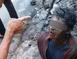 Maling Tabung Gas di Pondokgede Mandi Lumpur   