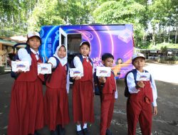 Meriahkan Hari Anak Nasional, BRI Peduli Renovasi Sekolah dan Wisata Edukasi   
