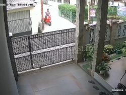 Motor Titipan Raib Digondol Maling