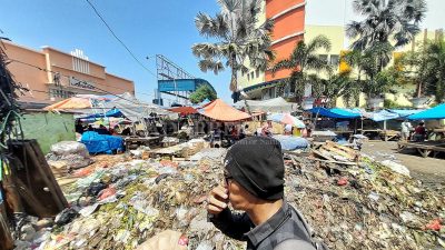 P3KLKB Kesulitan Tagih Retribusi Sampah Pasar Cikarang