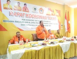 PDK Kosgoro 1957 Kabupaten Bekasi Rapatkan Barisan Jelang Pemilu 2024