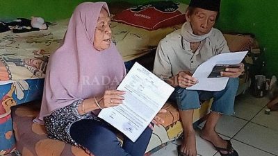 Pasangan Lansia jadi Korban Ganjal ATM