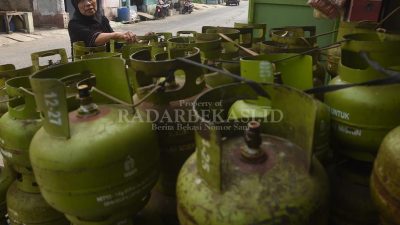 Pastikan Pasokan ”Gas  Melon” Aman