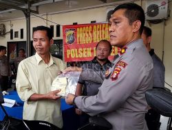 Pelaku Curanmor Ditangkap, Polisi Kembalikan Motor Korban