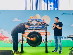 BRI Branch Office Tambun Sukses Gelar Pesta Rakyat Simpedes